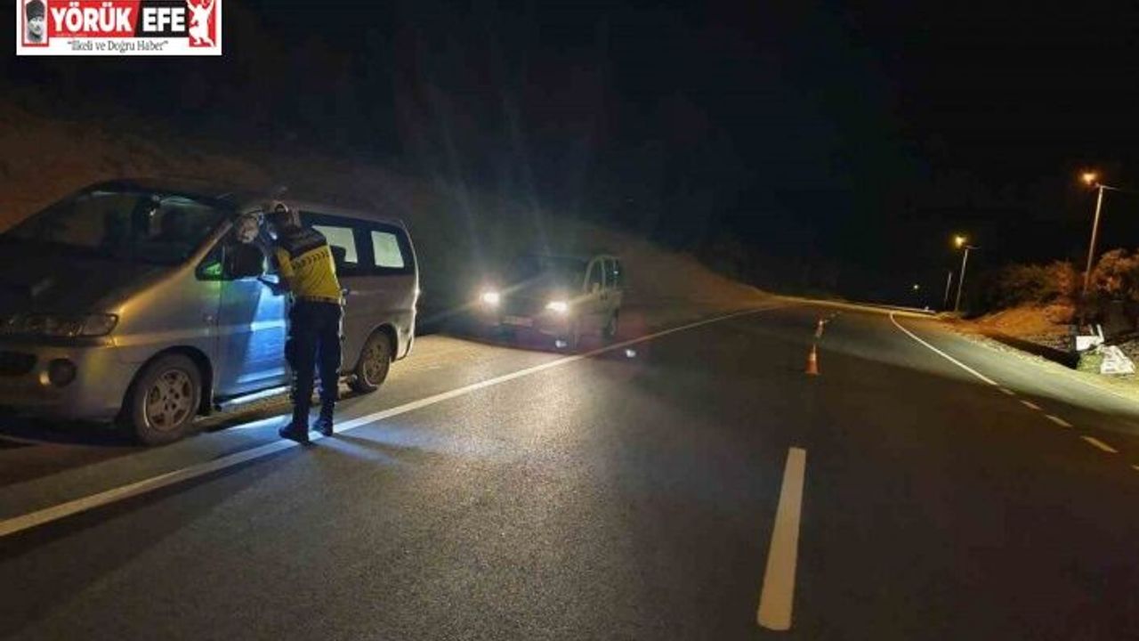 Köşk’te jandarma trafik ekipleri göz açtırmıyor