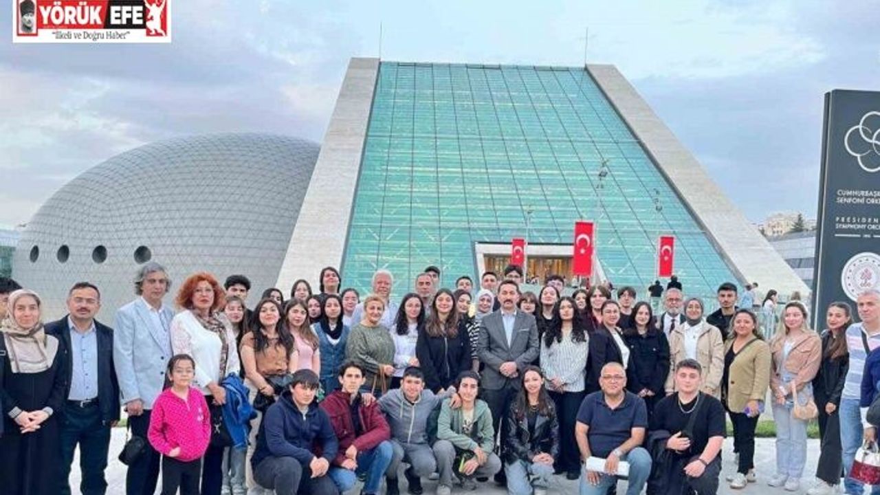 Kültürler Buluşuyor projesi ile Ankara’yı gezdiler