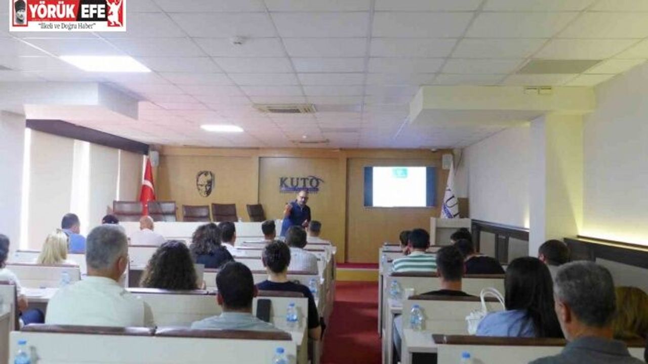 Kuşadası Ticaret Odası’nda Lejyoner Hastalığı Hakkında Eğitim Verildi
