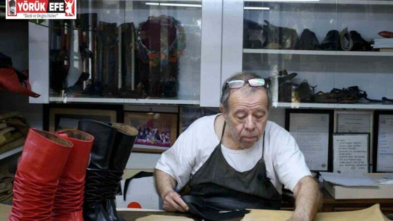 Kuşadası’nda körüklü çizme ustası yetiştirecek çırak arıyor