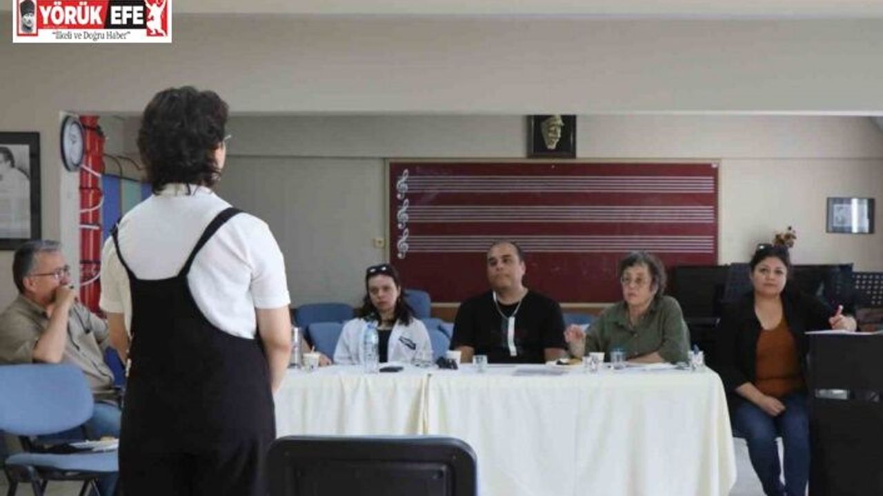 Nazilli Belediyesi Türk Pop Müziği Topluluğu seçmeleri tamamlandı
