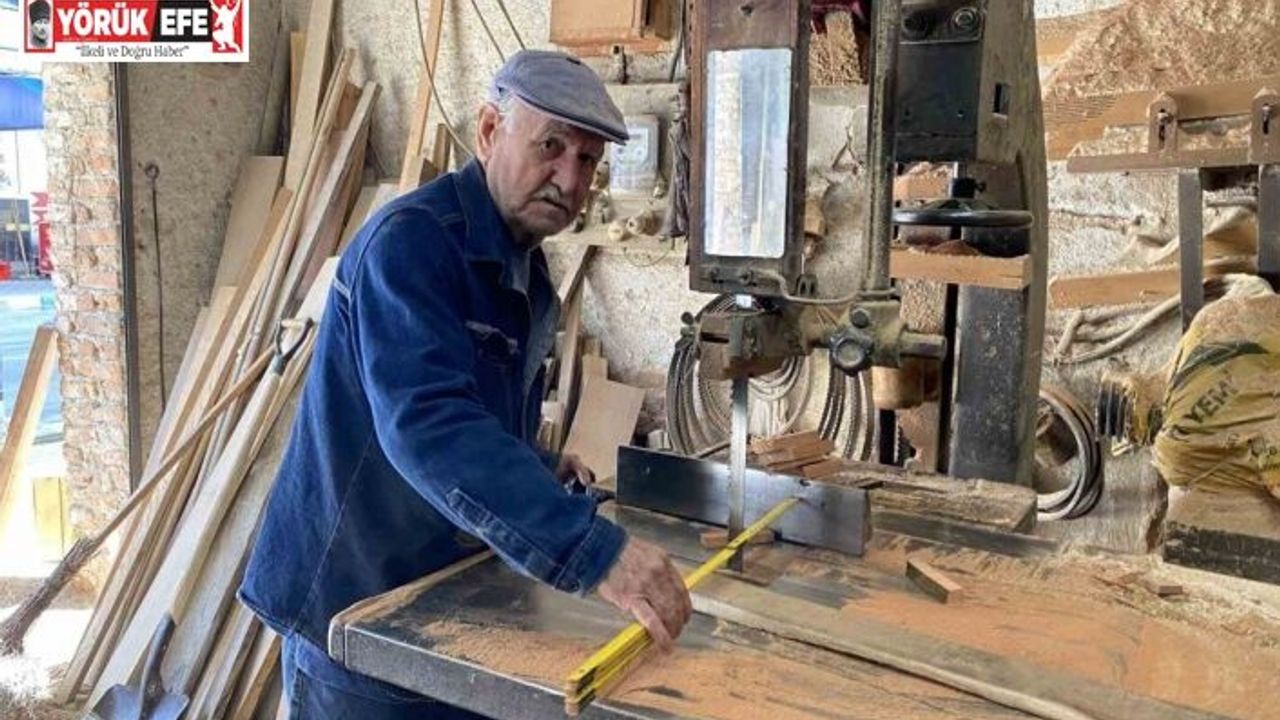 O meslek aile mirası oldu, 76 yıllık tezgah hiç durmadı