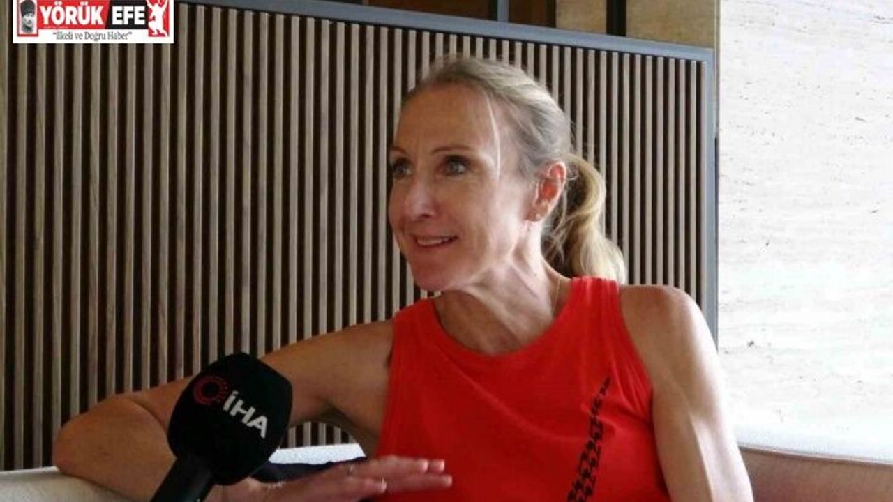Paula Radcliffe: "Türkiye’nin spor turizminde çok güçlü bir yeri var"