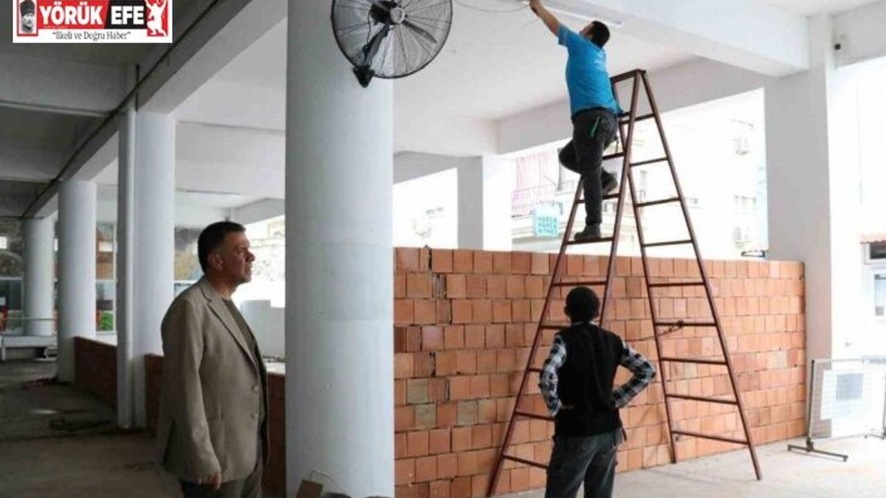 Yenipazar Belediyesi çok amaçlı binayı yeniliyor