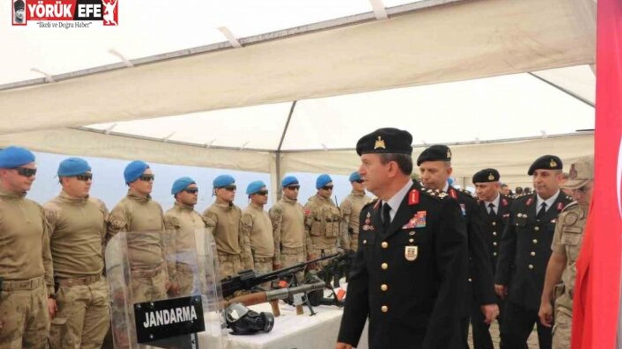 Acemi erlerin yemin töreninde ailelere jandarma ve KADES tanıtıldı