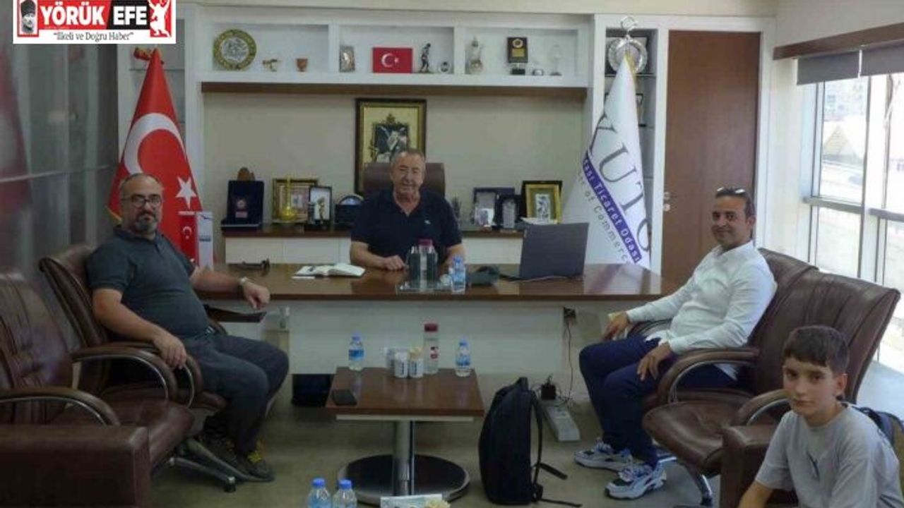 Adü Teknokent Bünyesindeki Çalışmalar Kuto Başkanı Akdoğan’a Tanıtıldı