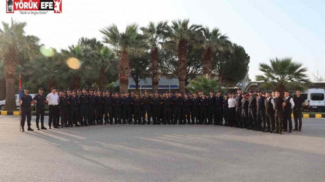 Albay Aldemir, mehmetçikleri unutmadı, Aydın jandarması bayramlaştı