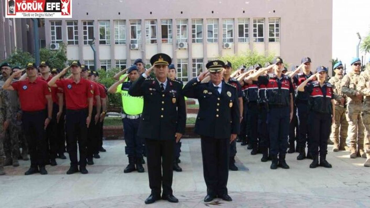 Aydın’da Jandarma’nın 186. yılı törenle kutlandı