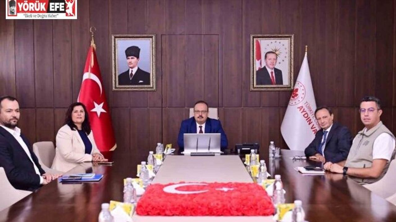 Aydın’da sahipsiz sokak hayvanları için değerlendirme toplantısı düzenlendi