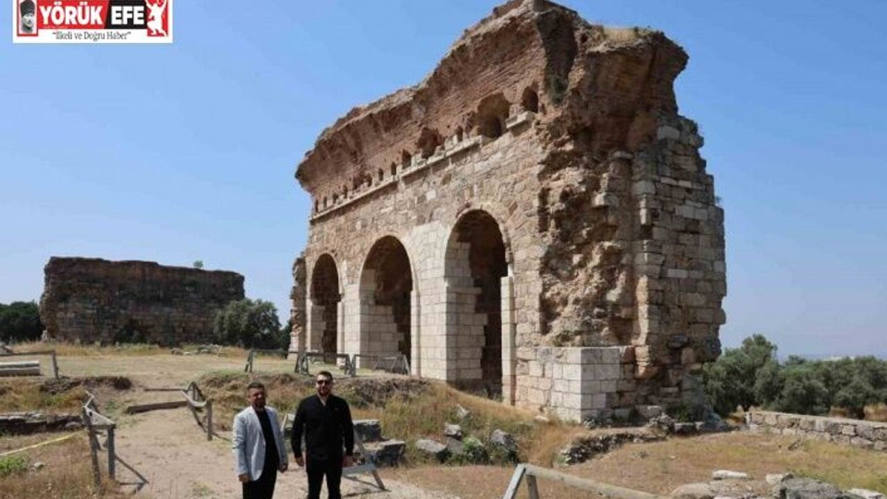 Aydın’ın 30 yıllık hayali gerçek oluyor