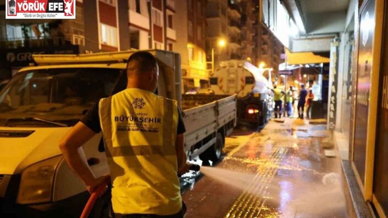 Başkan Çerçioğlu: "Aydın için 24 saat sahadayız"