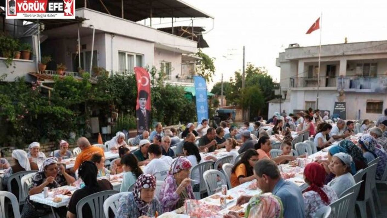 Başkan Çerçioğlu tüm Aydınlıları Muharrem Ayı İftarına davet etti