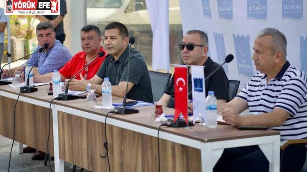 Başkan Günel Kadınlar Denizi Mahallesi esnafıyla bir araya geldi