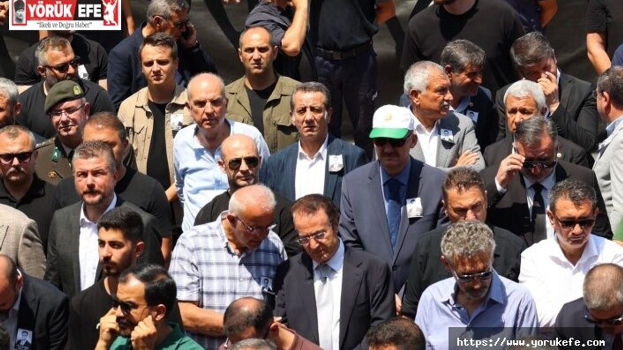 Başkan Yetişkin’den Ferdi Zeyrek’e Son Görev