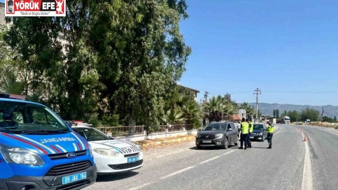 Bayram tatili dönüşü başladı, jandarma denetimleri sıklaştırdı