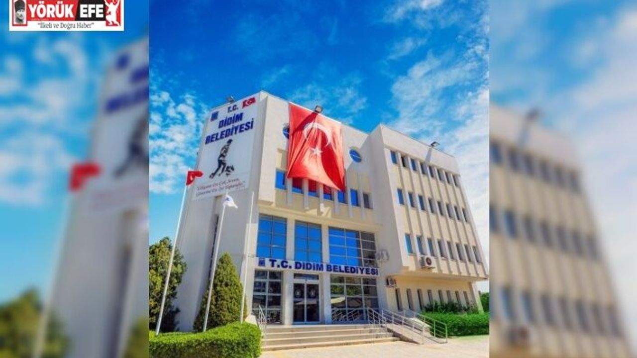 Didim Belediyesi’nden, Başkan Gençay hakkındaki paylaşımlara yanıt