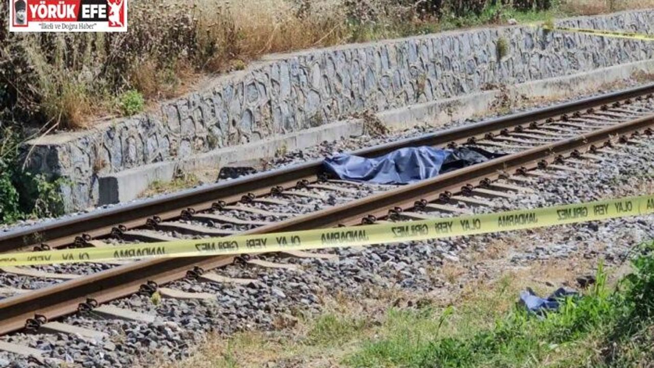 Evlenmeye hazırlanıyordu, trenin altında kalarak can verdi