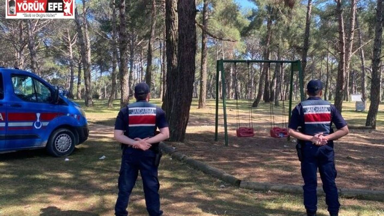 Koçarlı’da ormanlık ve piknik alanları denetlendi