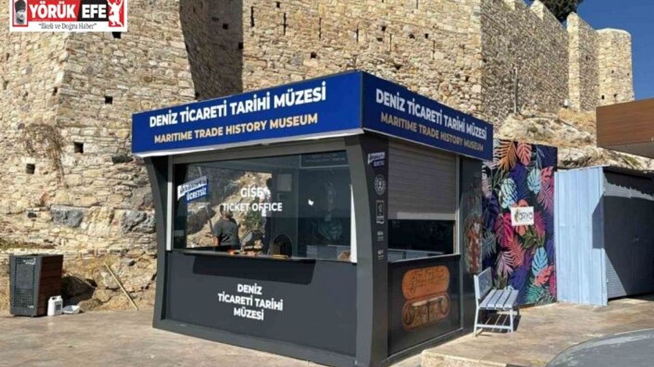 Kuşadası Deniz Ticaret Tarihi Müzesi’ne yoğun ilgi