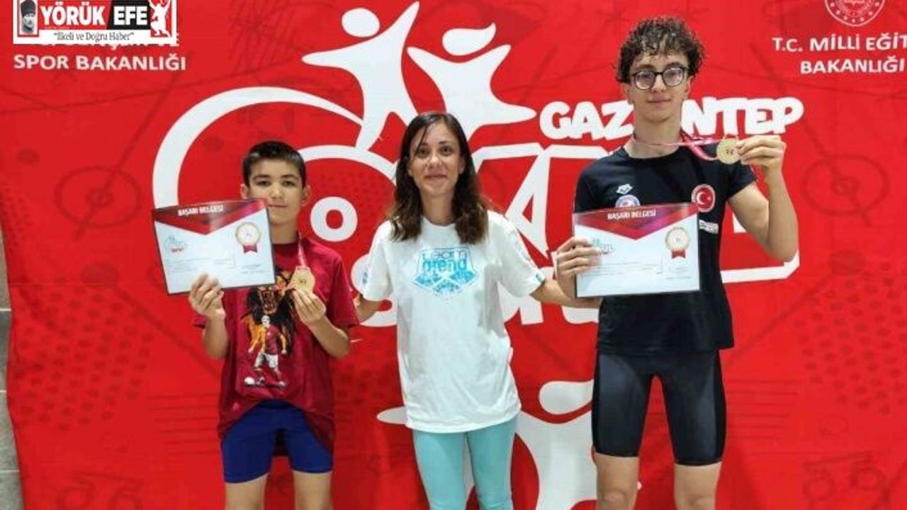 Okul sporlarında Aydın’a iki Türkiye şampiyonluğu