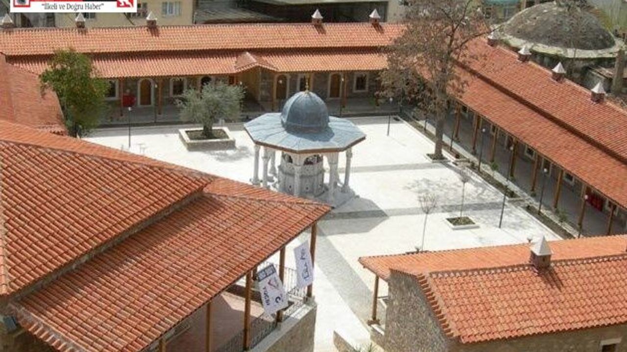Restorasyonu tamamlanan Nasuh Paşa Külliyesi hizmete açılıyor