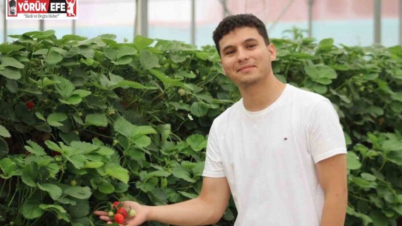 Tarımı, teknolojiyle birleştirdi yaşıtlarına örnek oldu