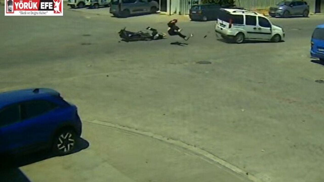 Ağır yaralı olarak hastaneye kaldırılan motosiklet sürücüsü hayatını kaybetti