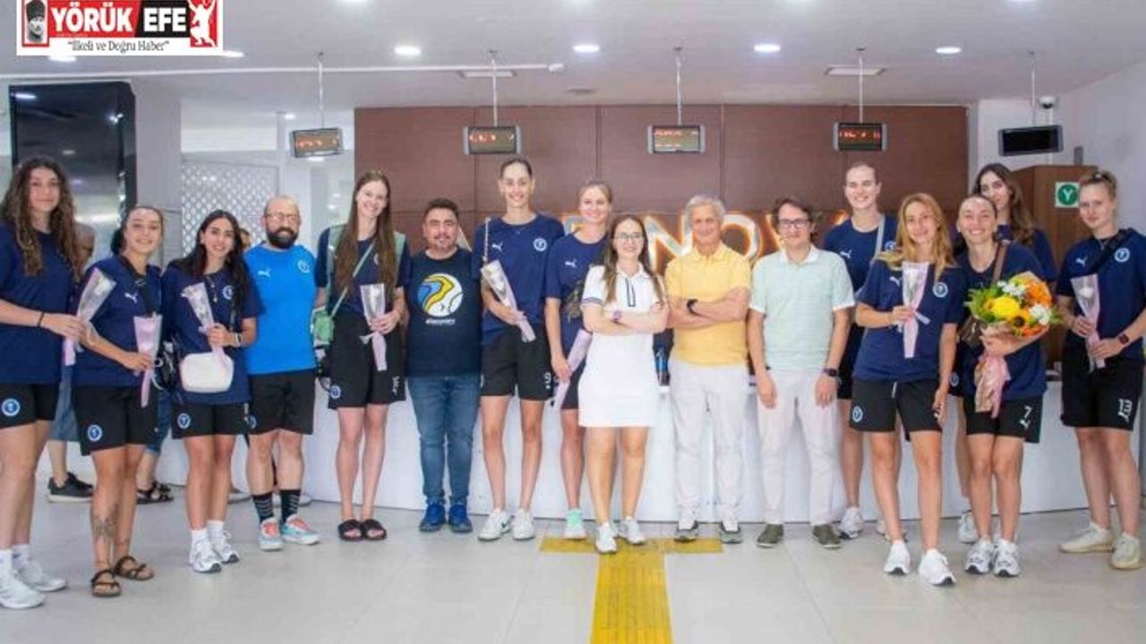 Aydın Büyükşehir Belediyespor, yeni sezon öncesi sağlık kontrolünden geçti