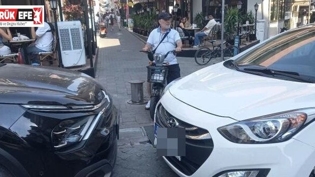 Aydın Efeler’de kaldırımlar, engelli ve yaya geçitleri sürekli işgal altında