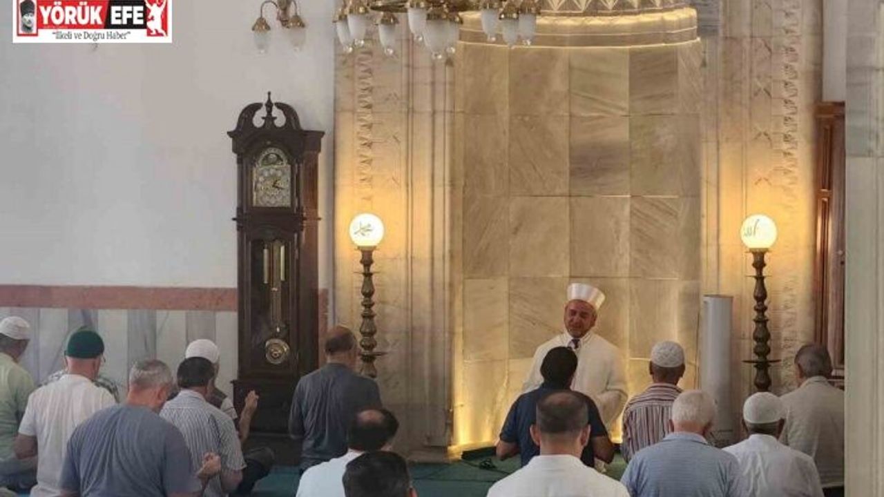 Aydın’da 15 Temmuz Şehitleri için Mevlid-i Şerif okundu