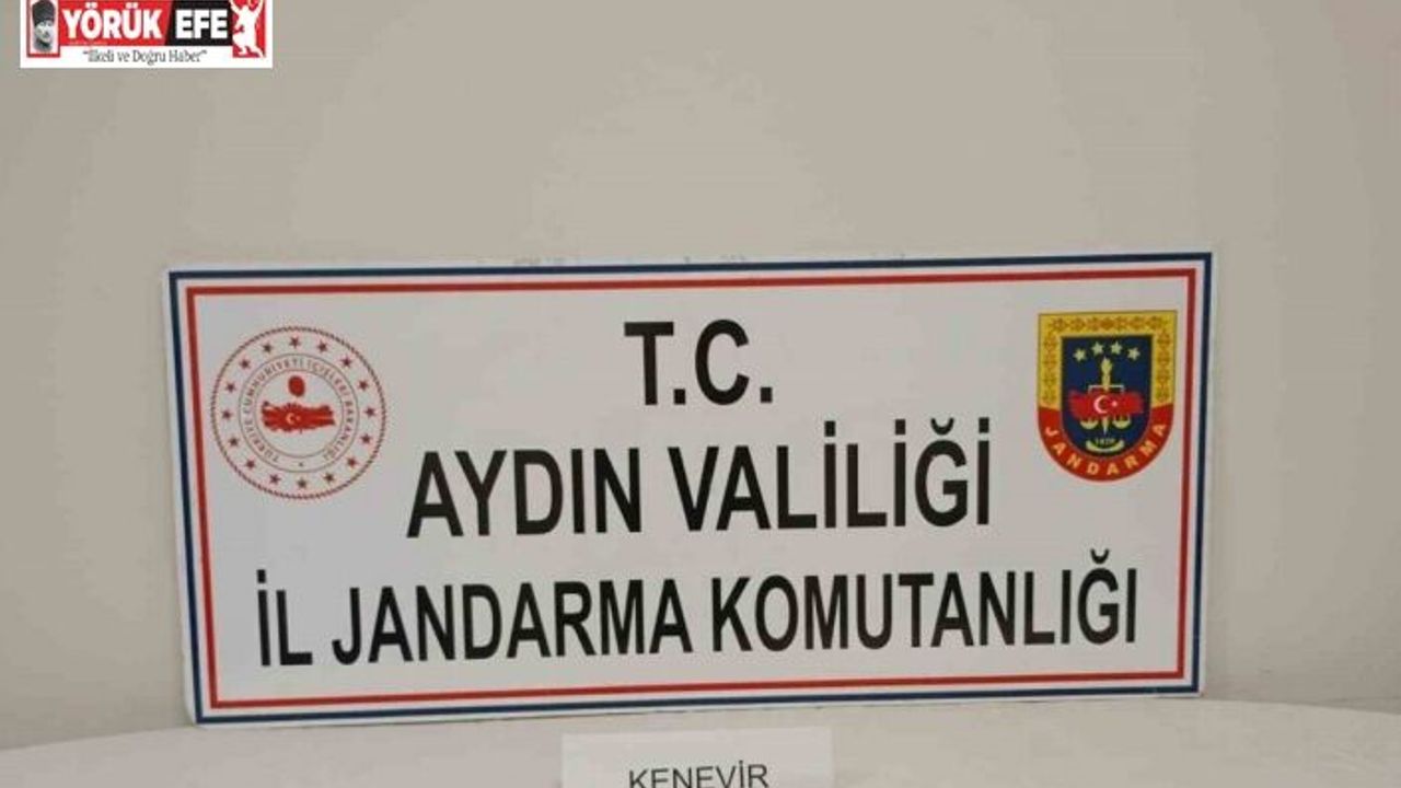 Aydın’da yol kenarına atılan poşetten uyuşturucu çıktı