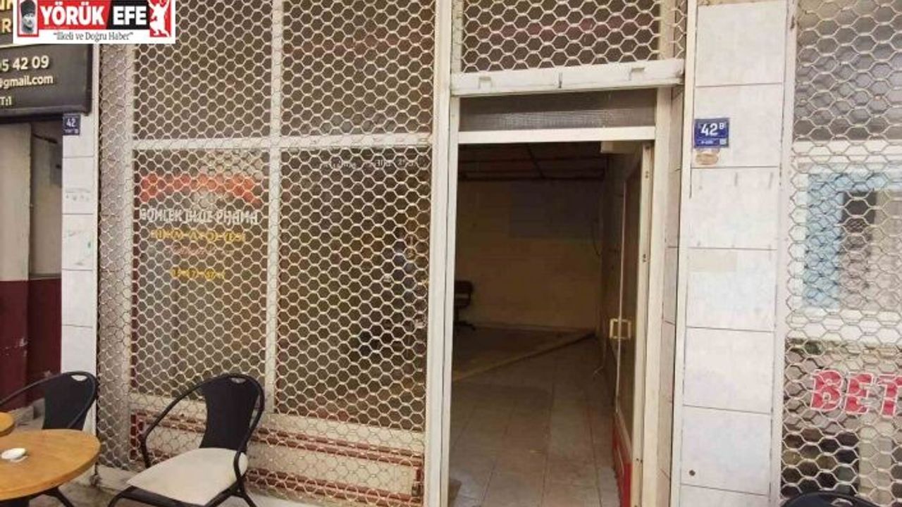 Aydın’ın yarım asırlık terzi dükkanı sessizliğe büründü