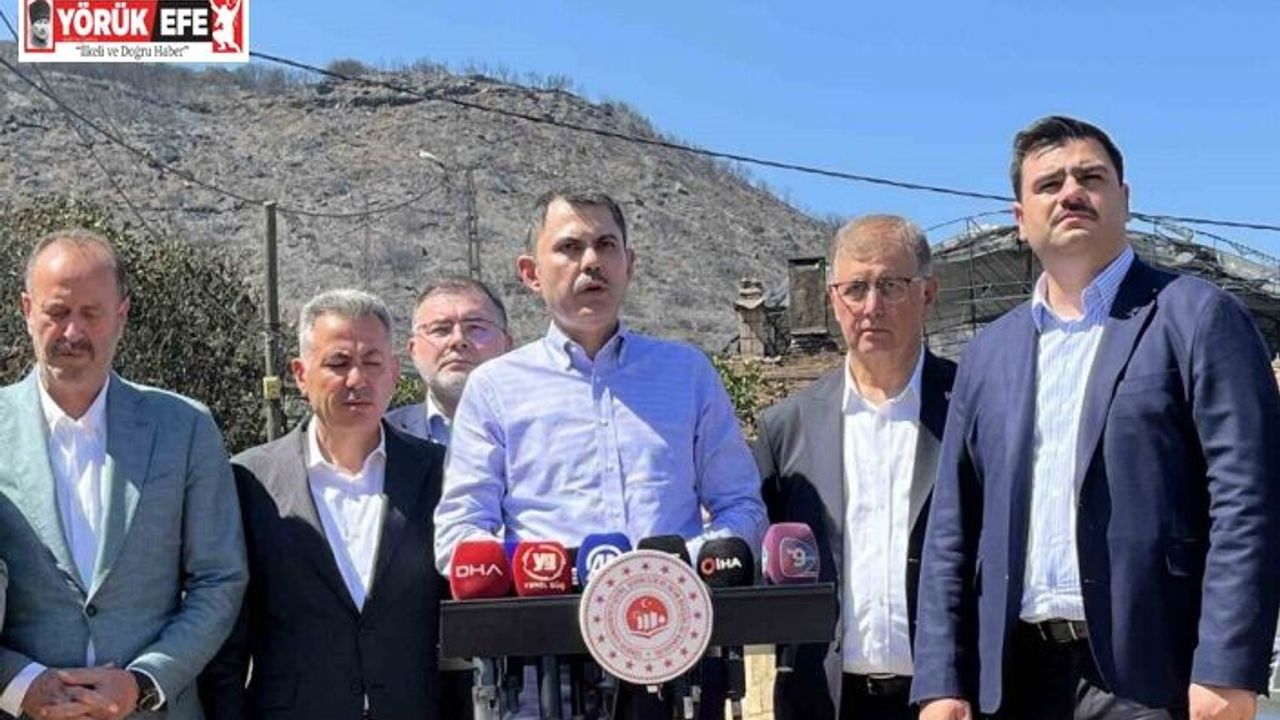 Bakan Kurum açıkladı, Aydın’daki hasar tespit çalışmaları tamamlandı