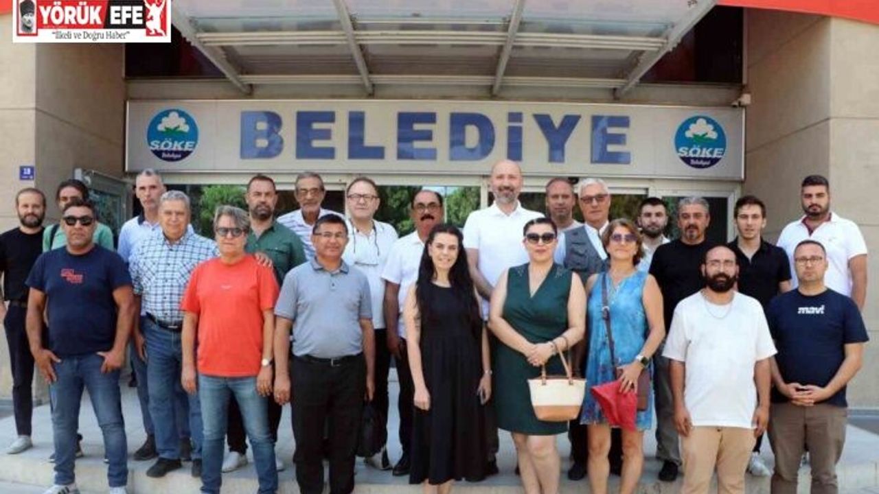 Başkan Arıkan:"Söke için gece gündüz çalışıyoruz"