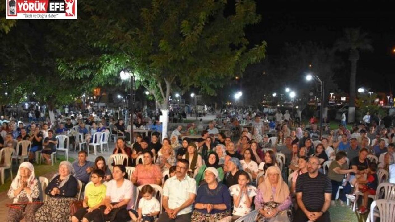 Başkan Çerçioğlu, Germenciklileri yaz konseri ile buluşturdu