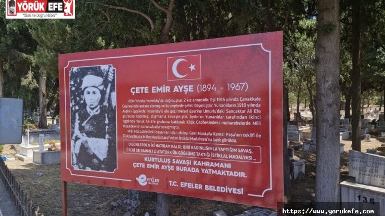 Başkan Yetişkin’den Aydınlı Kahramanın Anısına Vefa