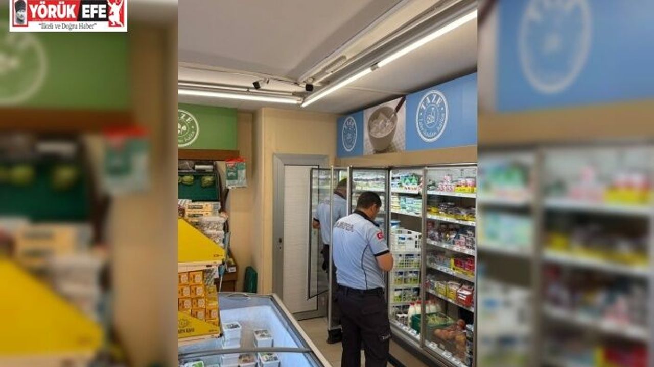 Başkan Zencirci: "Halk sağlığı ve hane ekonomisi için denetimlerimiz sürüyor"