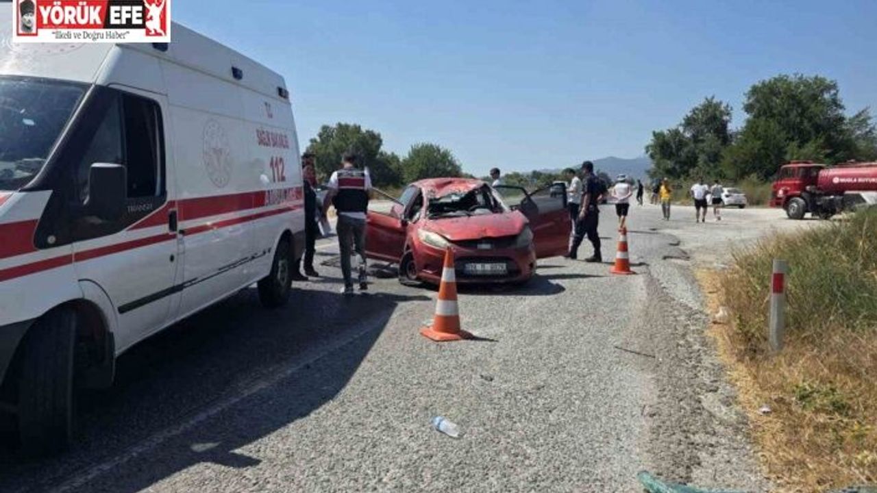 Didim Belediyesi Kültür Müdürü kaza yaptı: 14 yaşındaki kızı hayatını kaybetti
