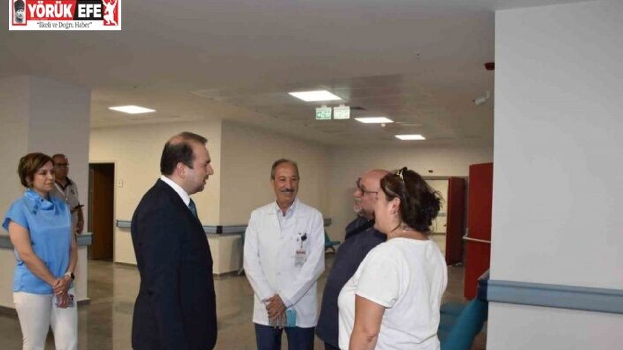 Didim Devlet Hastanesi yeni hizmet binasında hasta kabulüne başlıyor
