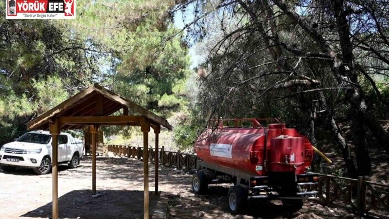 Dilek Yarımadası Milli Parkı’nda güvenlik önlemleri artırıldı