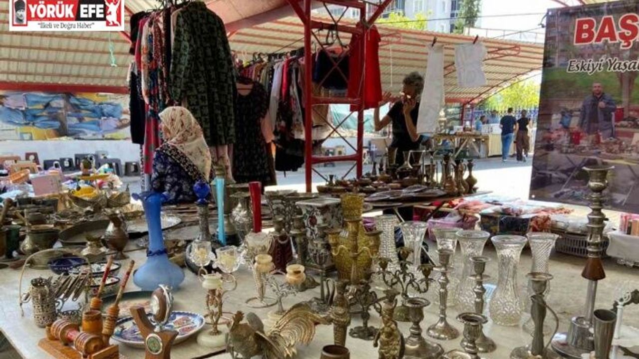 Eski eşyaların buluşma noktası: Efekent Bit Pazarı