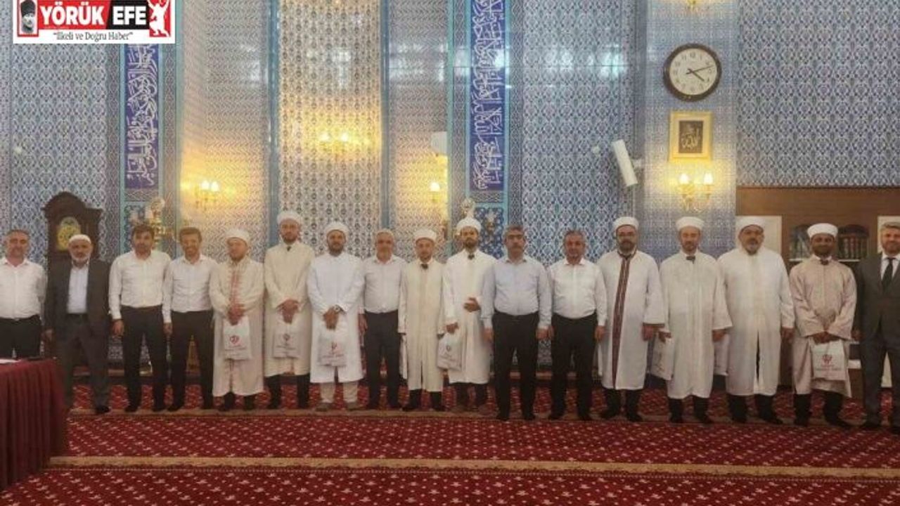 Etkili Hutbe Sunumu Yarışması Bölge Finali Aydın’da yapıldı