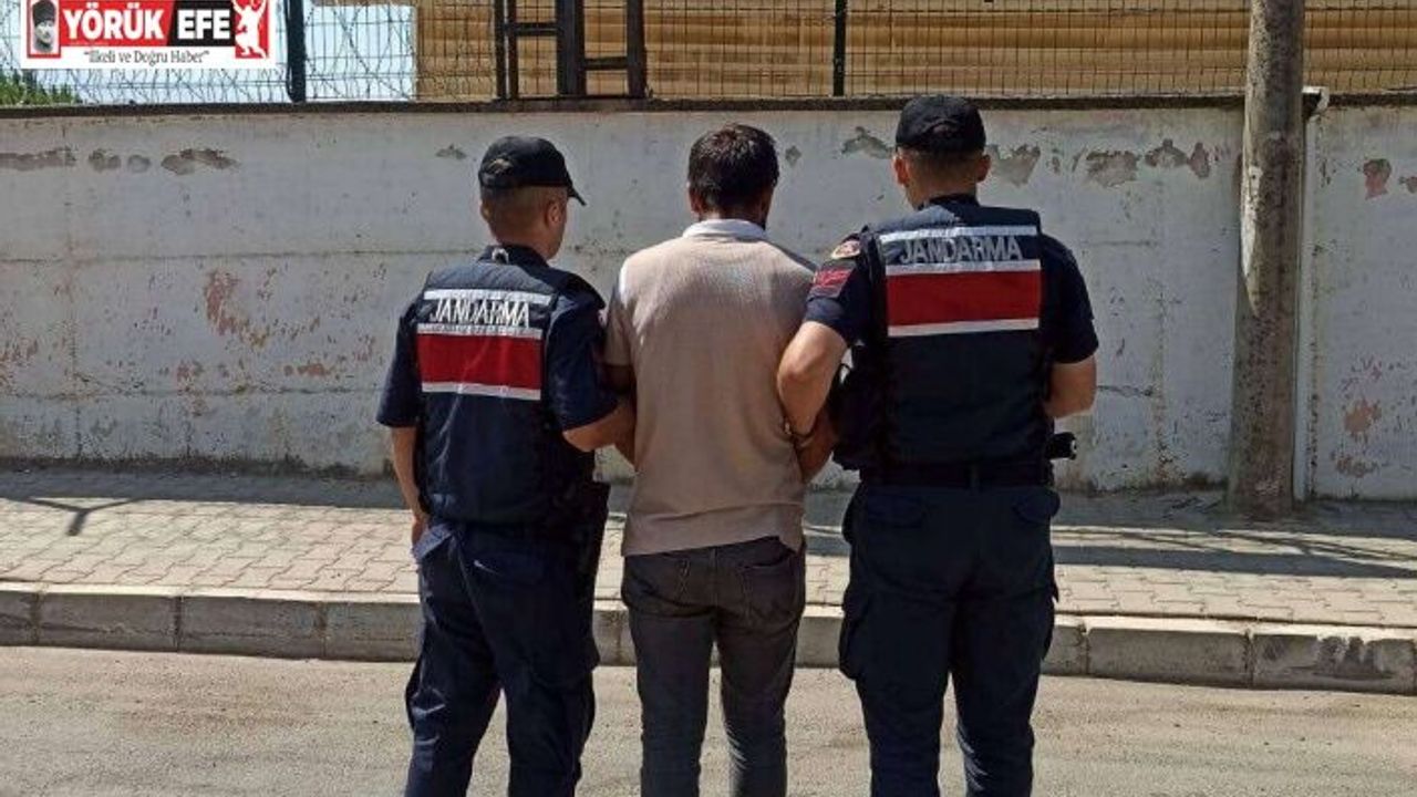 Hakkında 8 yıl hapis cezası bulunan şahıs yakalandı