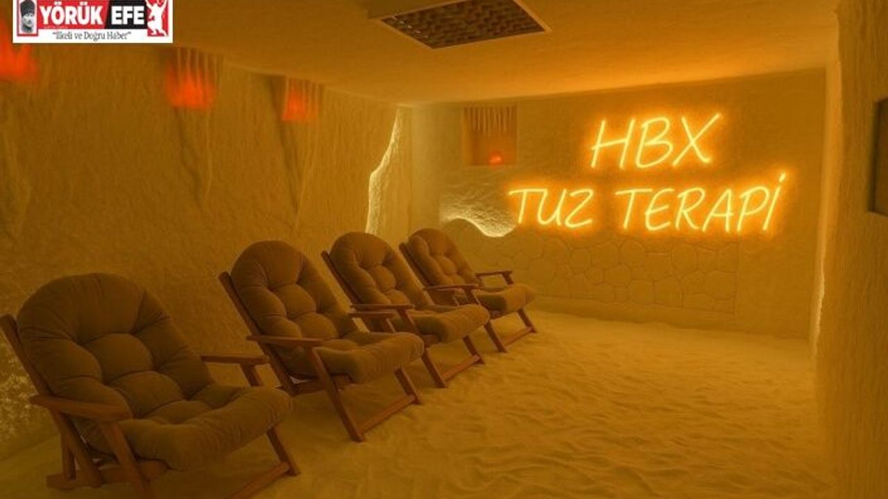 Karya Farma HBX AR-GE’den yeni nesil doğal şifa projesi: Tuz Odası, doğayla bütünleşik konseptte hayata geçirilecek