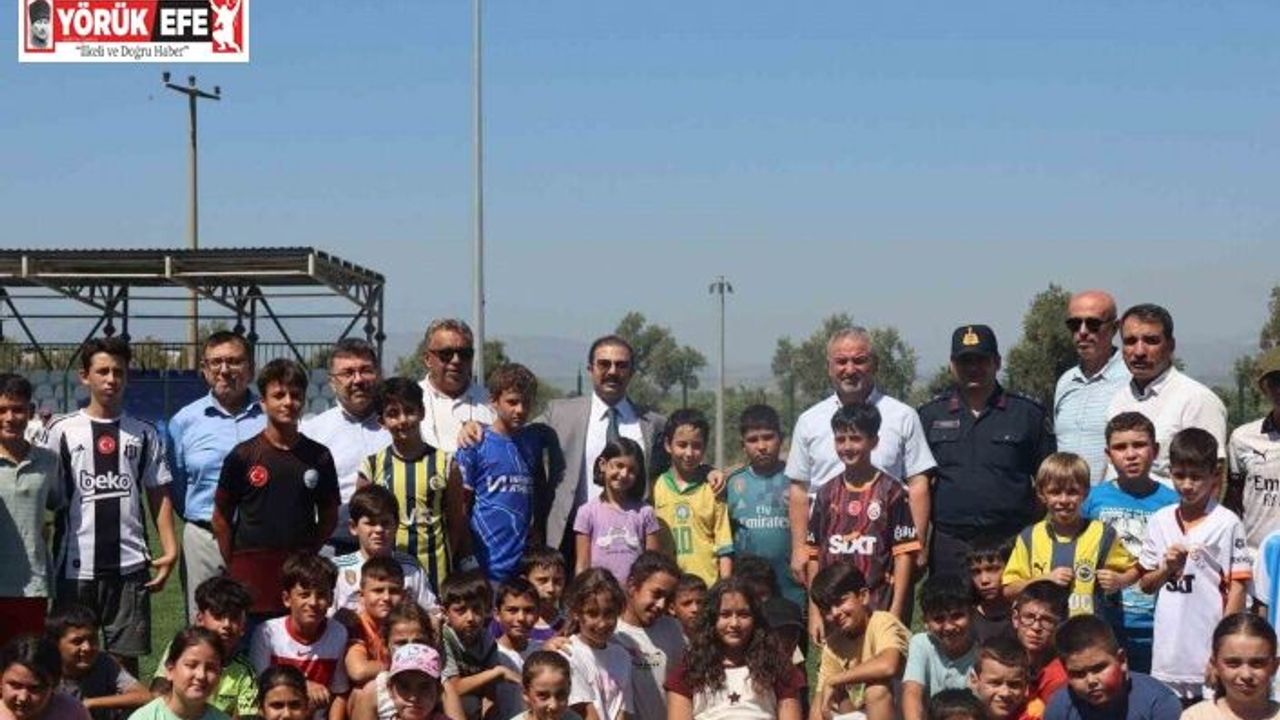 Kaymakam Taşkın, Yaz Kur’an Kursu öğrencileriyle buluştu