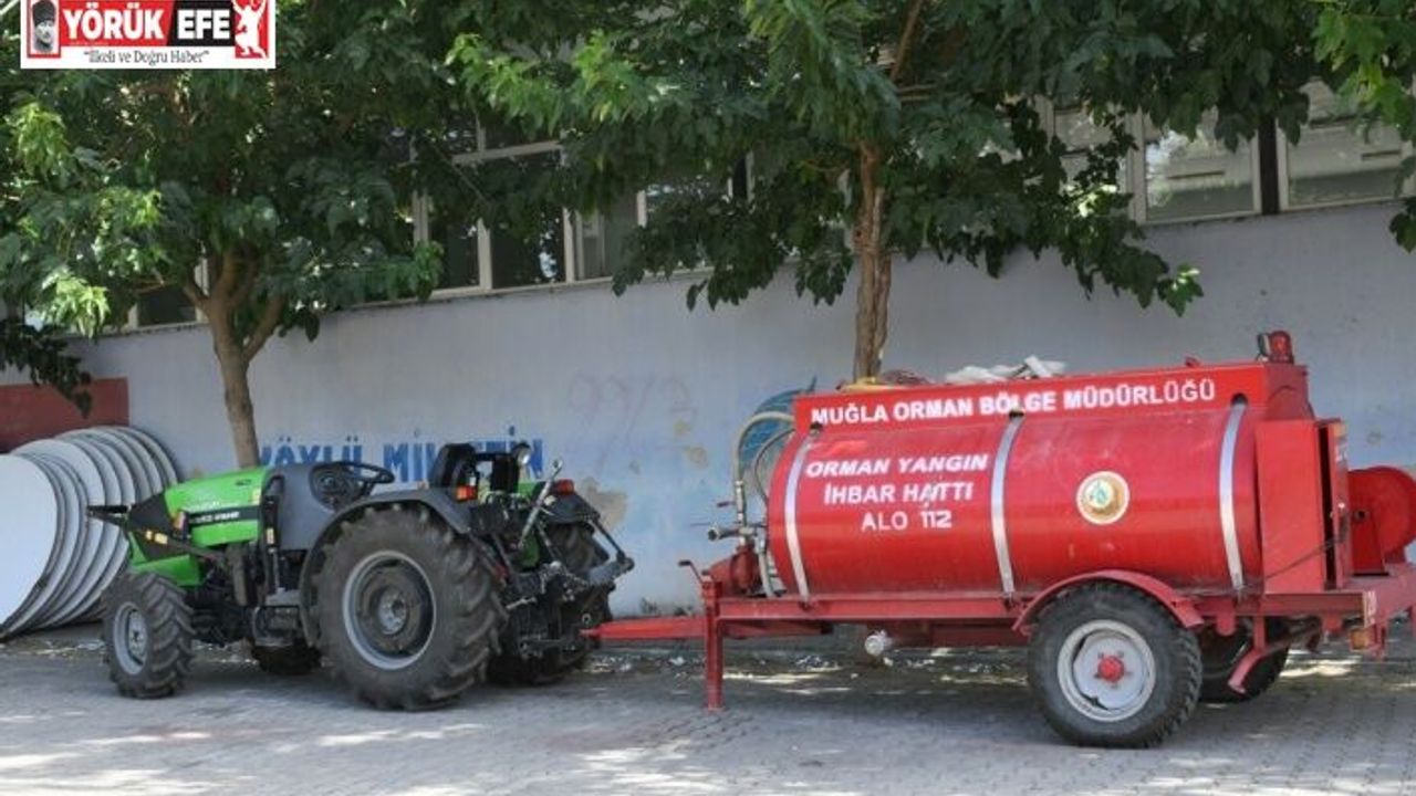 Kuşadası’nda orman yangınlarına karşı güvenlik önlemleri artırıldı