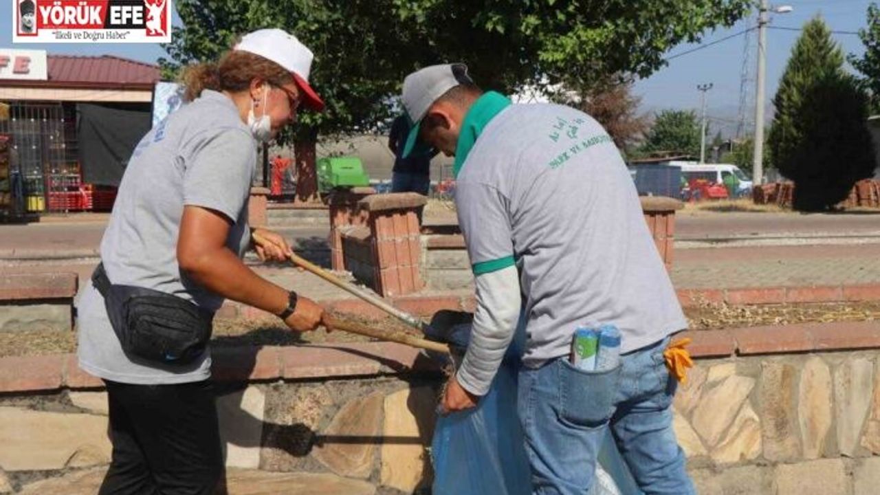 Nazilli Belediyesi tarihi Gıdı Gıdı yolunu temizledi