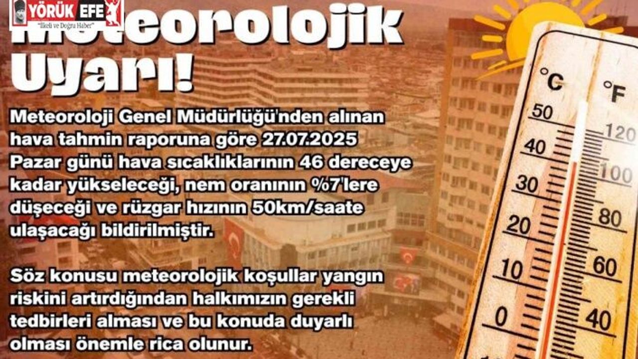 Nazilli Belediyesi vatandaşları uyardı: "Dikkatli ve duyarlı olalım"