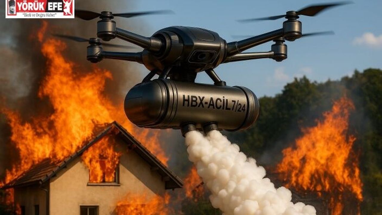 Orman ve arazi yangınlarının önlenmesi için Akıllı Dorone projesi hazırflığı