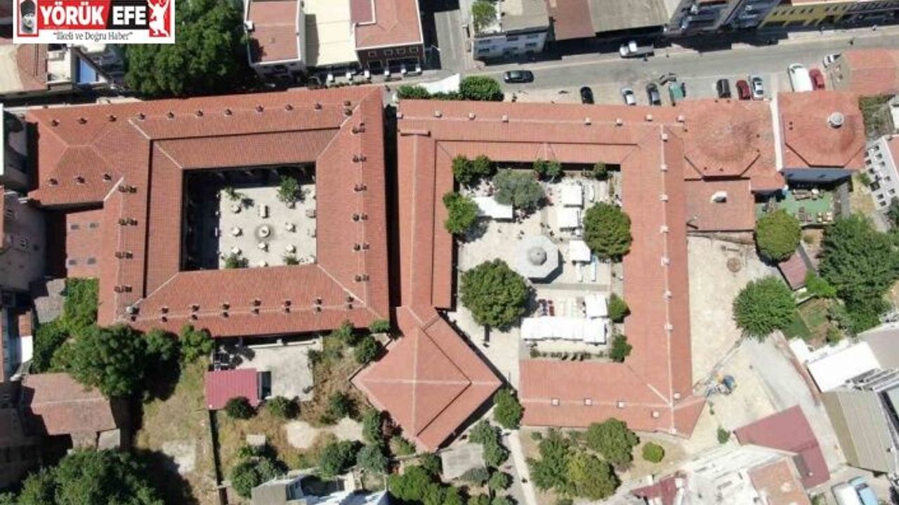 Restorasyonu tamamlanan Nasuh Paşa Külliyesi hizmete açıldı